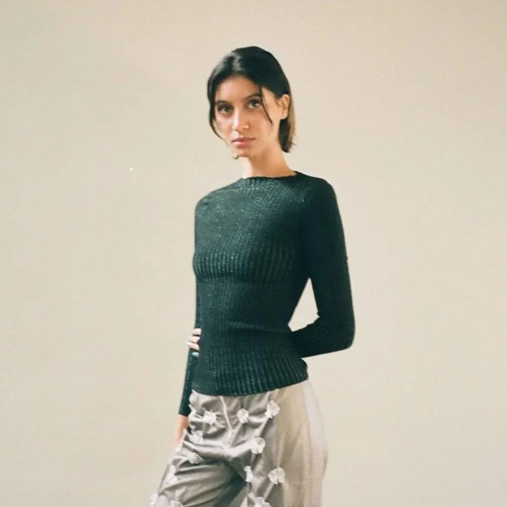 GIU GIU NONNA JEWEL LONG SLEEVE - Picture 4 of 10